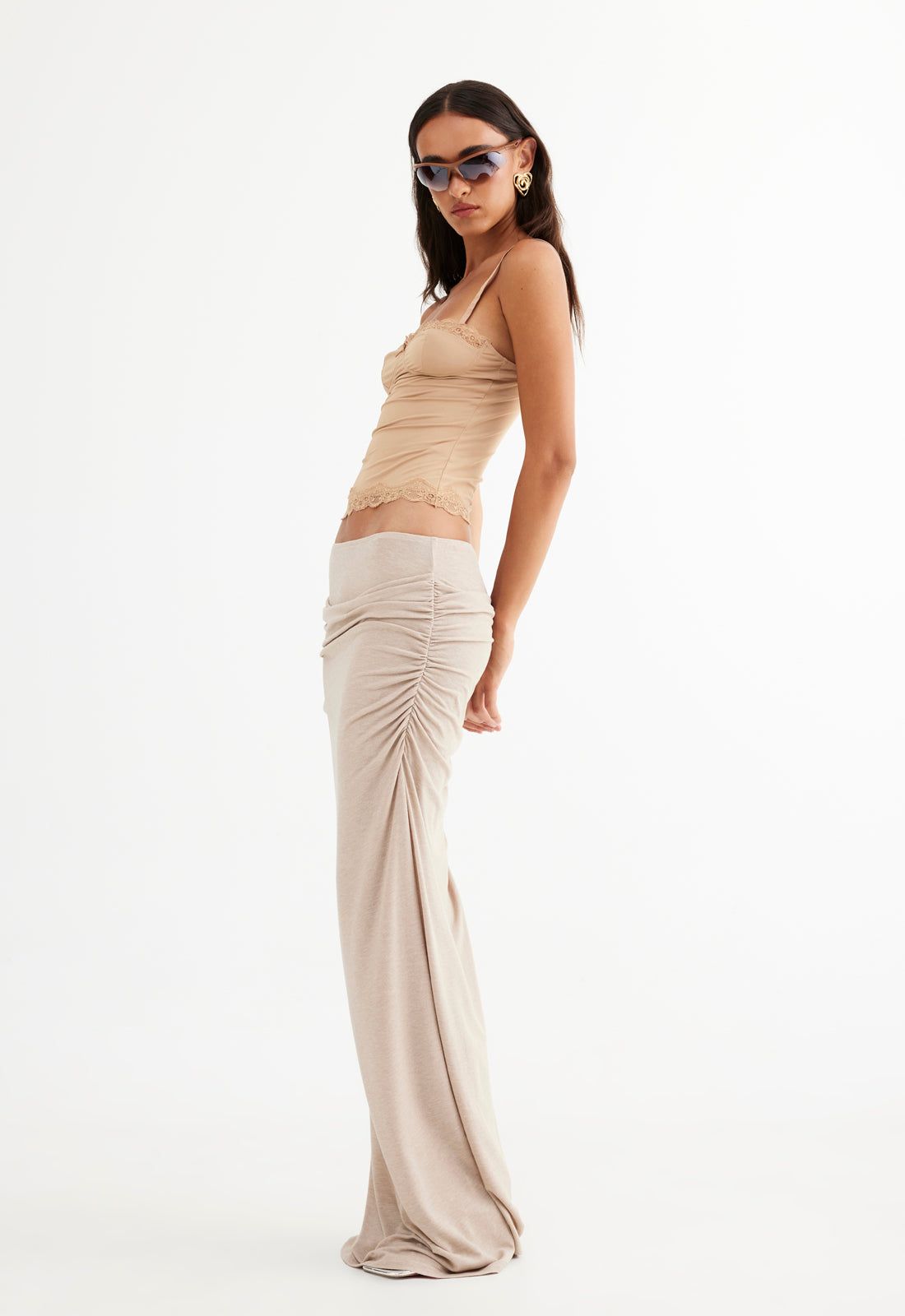 ALMOST FAMOUS MAXI - TAUPE sold by Lioness product image thumbnail 2