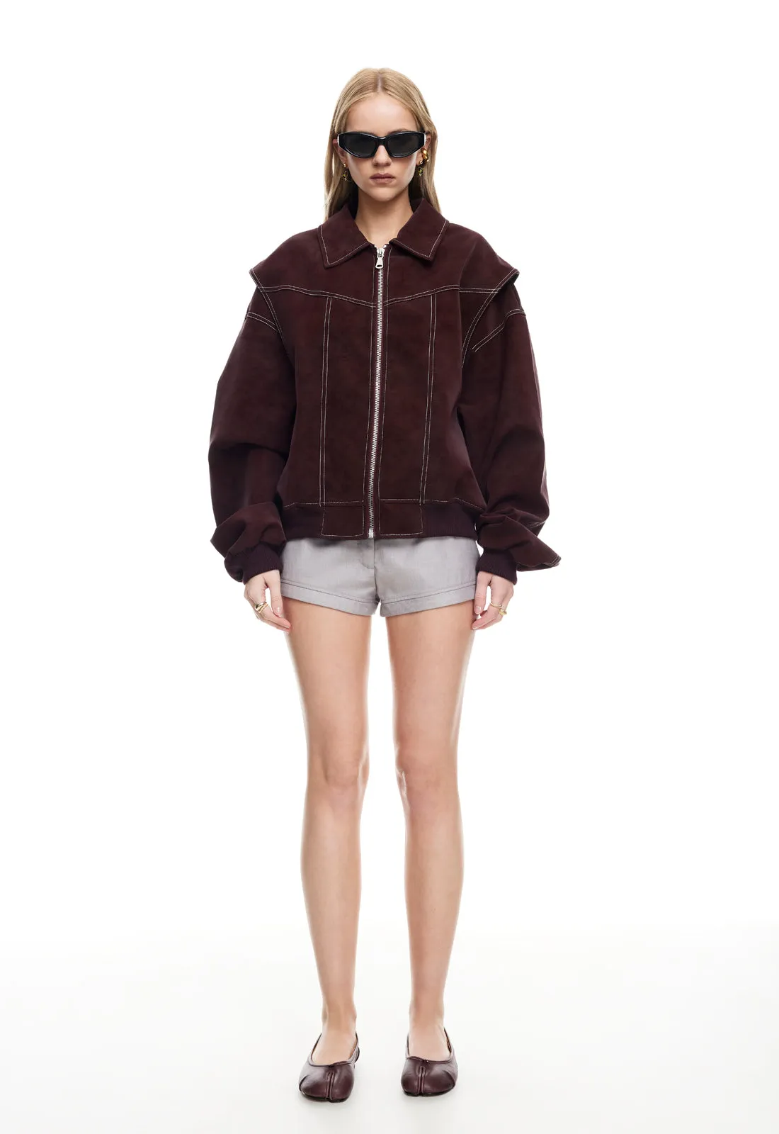 VISTA BOMBER - SHIRAZ sold by Lioness