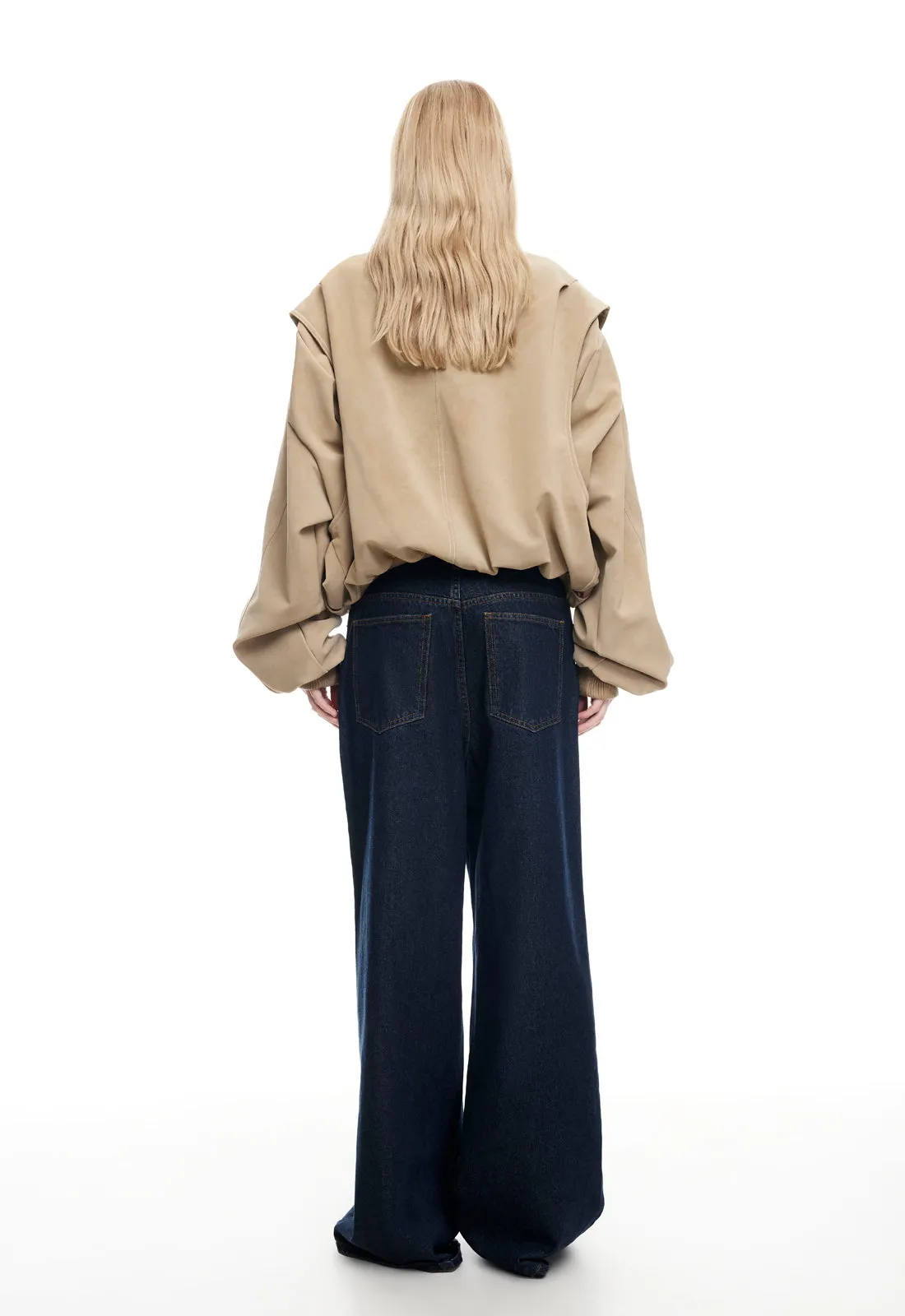 VISTA BOMBER - LATTE sold by Lioness product image thumbnail 4