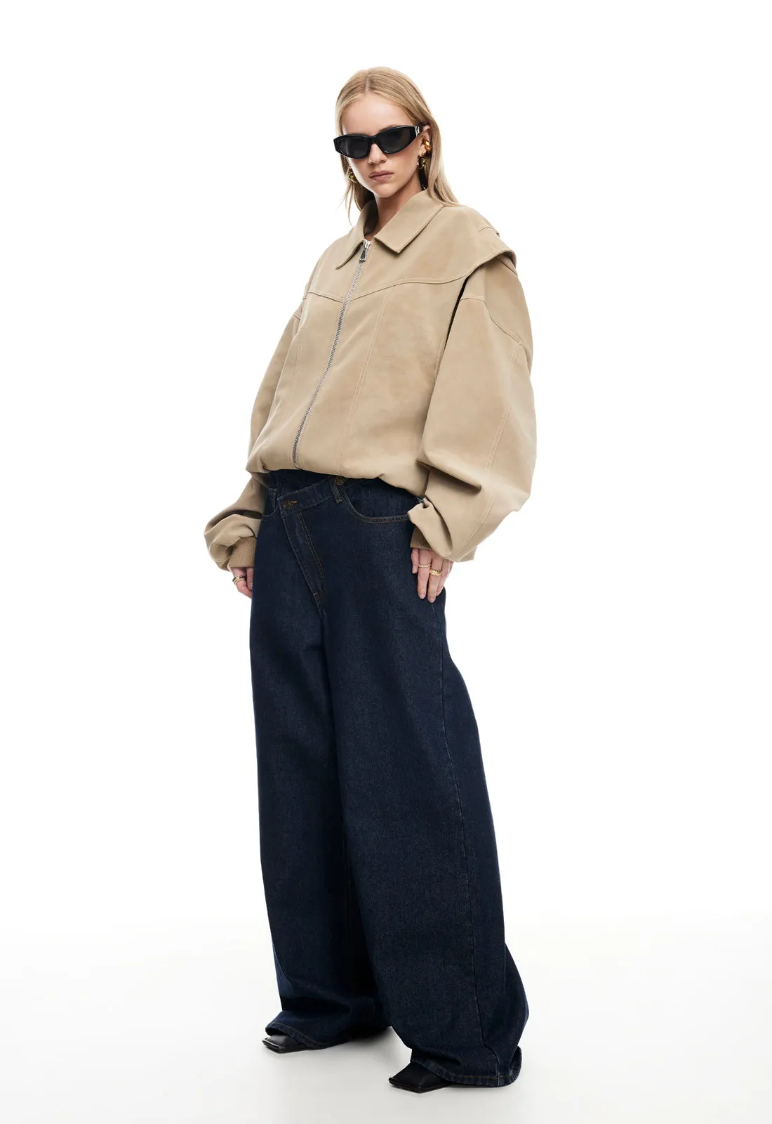 VISTA BOMBER - LATTE sold by Lioness