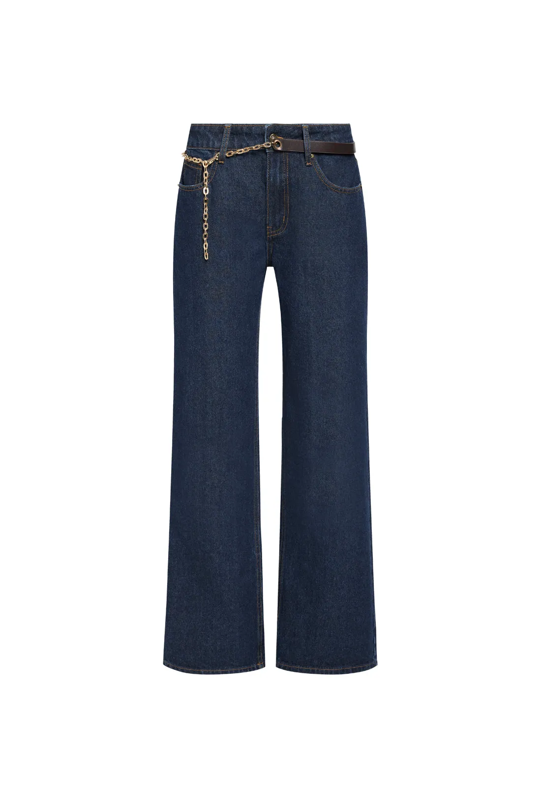 RISING JEAN - INDIGO sold by Lioness product image thumbnail 5