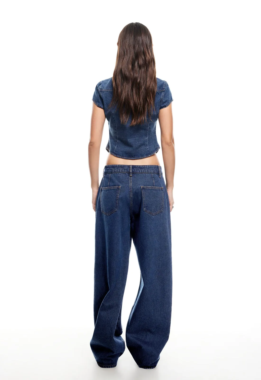 ANCHOR JEAN - MID BLUE sold by Lioness product image thumbnail 4