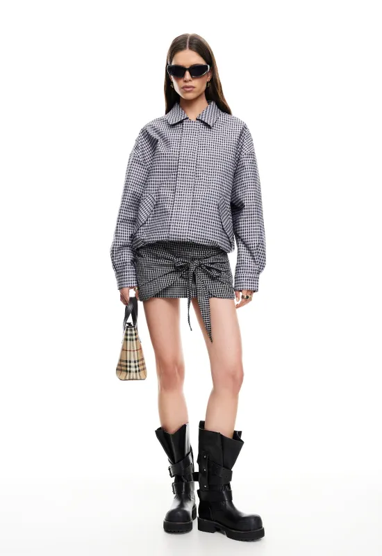 KENNY BOMBER - MOONLIGHT CHECK sold by Lioness