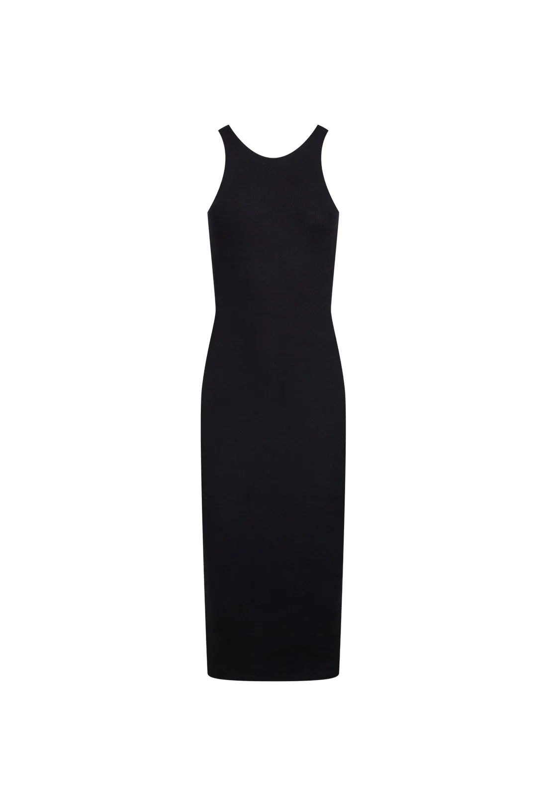 UNDONE MIDI DRESS - ONYX sold by Lioness product image thumbnail 5