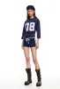 GLASTONBURY SHORT - MIDNIGHT sold by Lioness