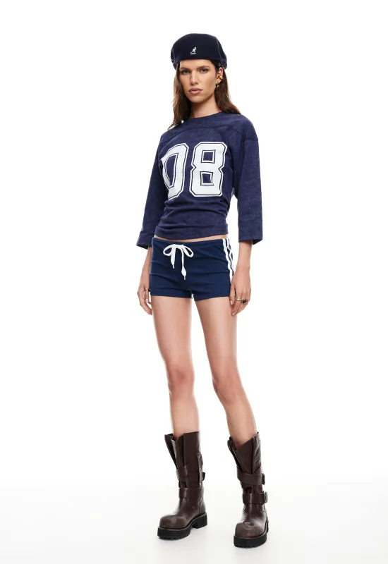 GLASTONBURY SHORT - MIDNIGHT sold by Lioness