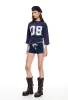 GLASTONBURY SHORT - MIDNIGHT sold by Lioness