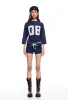 GLASTONBURY SHORT - MIDNIGHT sold by Lioness