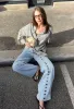 PENNY JEAN - LIGHT DENIM sold by Lioness