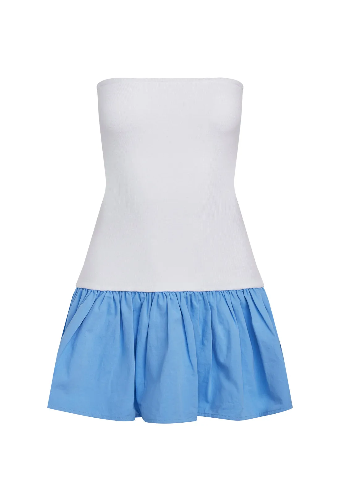 IT GIRL MINI DRESS - SKY sold by Lioness product image thumbnail 5