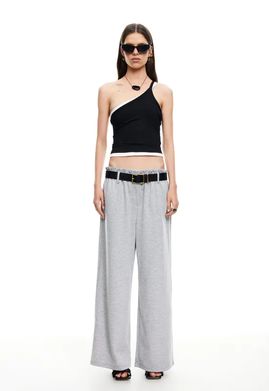 MUSE PANT - GREY MARLE sold by Lioness