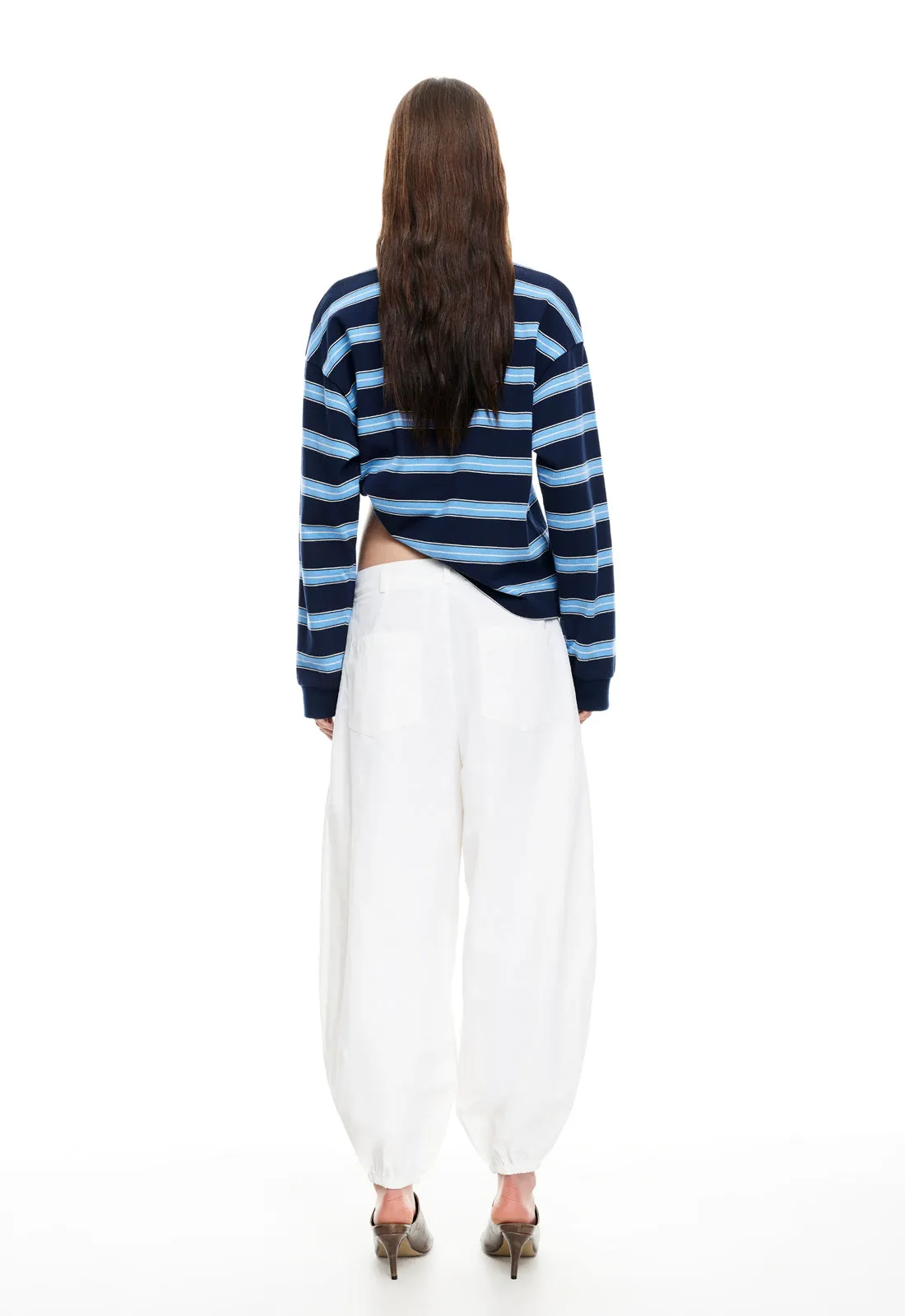 COUNTRYSIDE JERSEY - MIDNIGHT STRIPE sold by Lioness product image thumbnail 4