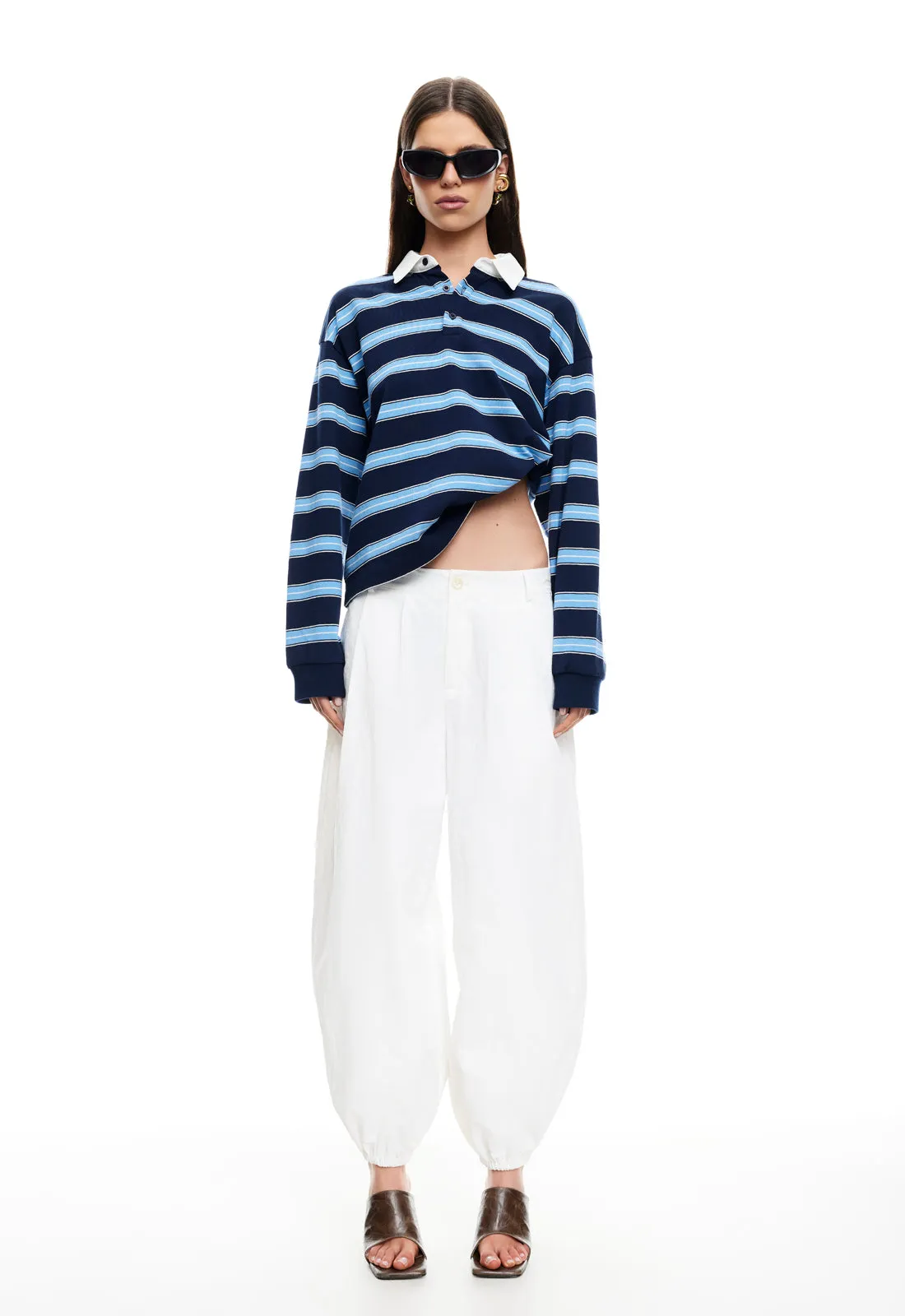 COUNTRYSIDE JERSEY - MIDNIGHT STRIPE sold by Lioness product image thumbnail 2