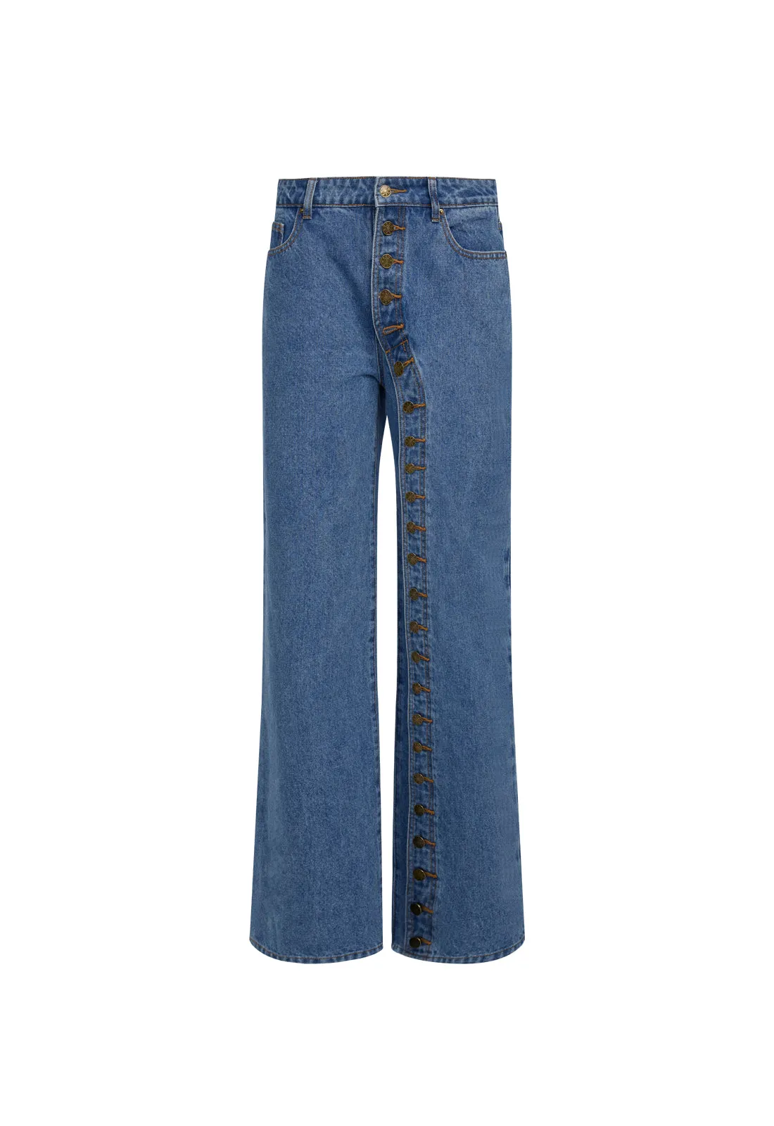 PENNY JEAN - DENIM BLUE sold by Lioness product image thumbnail 5