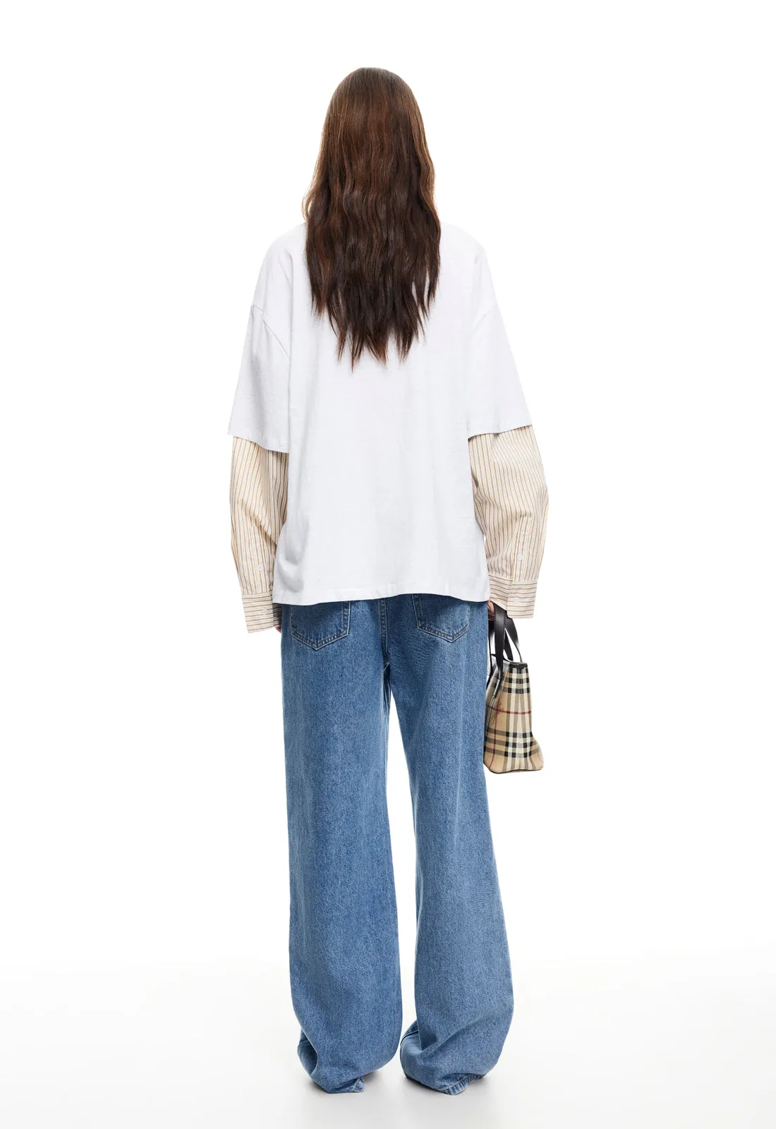 PENNY JEAN - DENIM BLUE sold by Lioness product image thumbnail 4