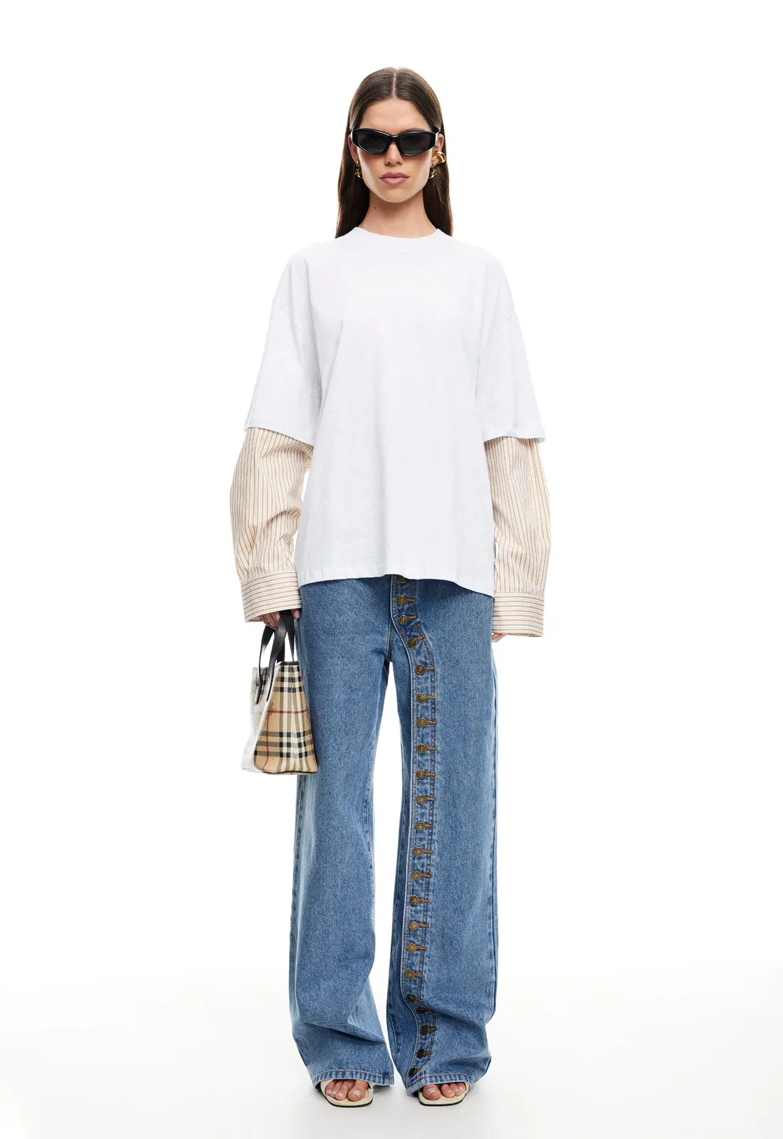 PENNY JEAN - DENIM BLUE sold by Lioness product image thumbnail 2