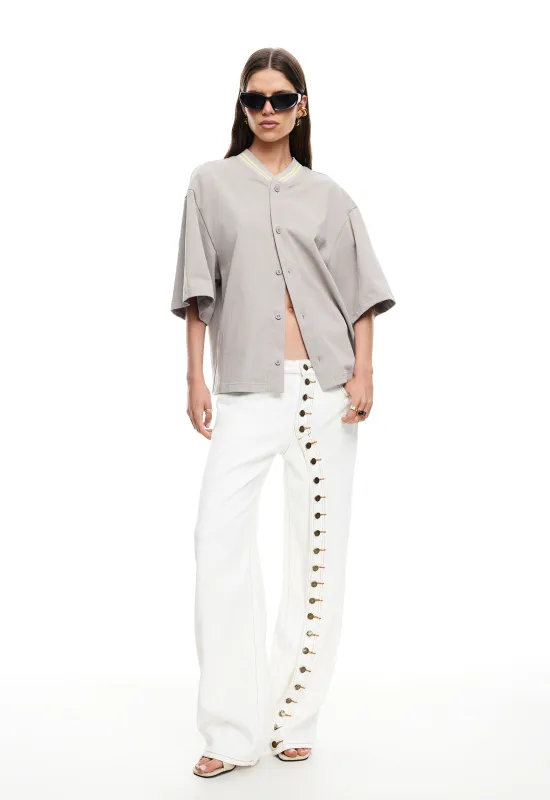 CLUBHOUSE JERSEY - ASH sold by Lioness