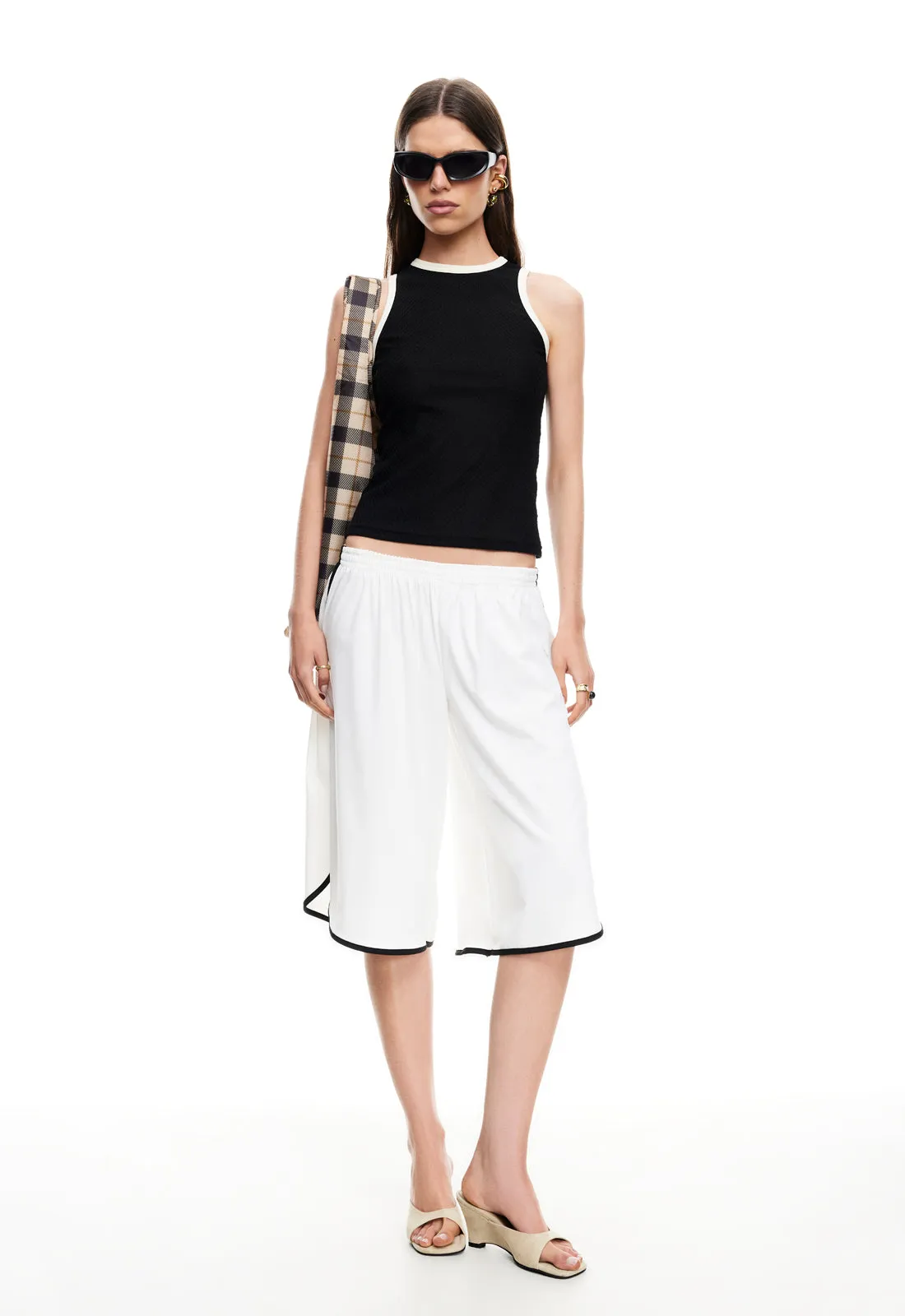 SPECTATE SHORT - PORCELAIN sold by Lioness product image thumbnail 2