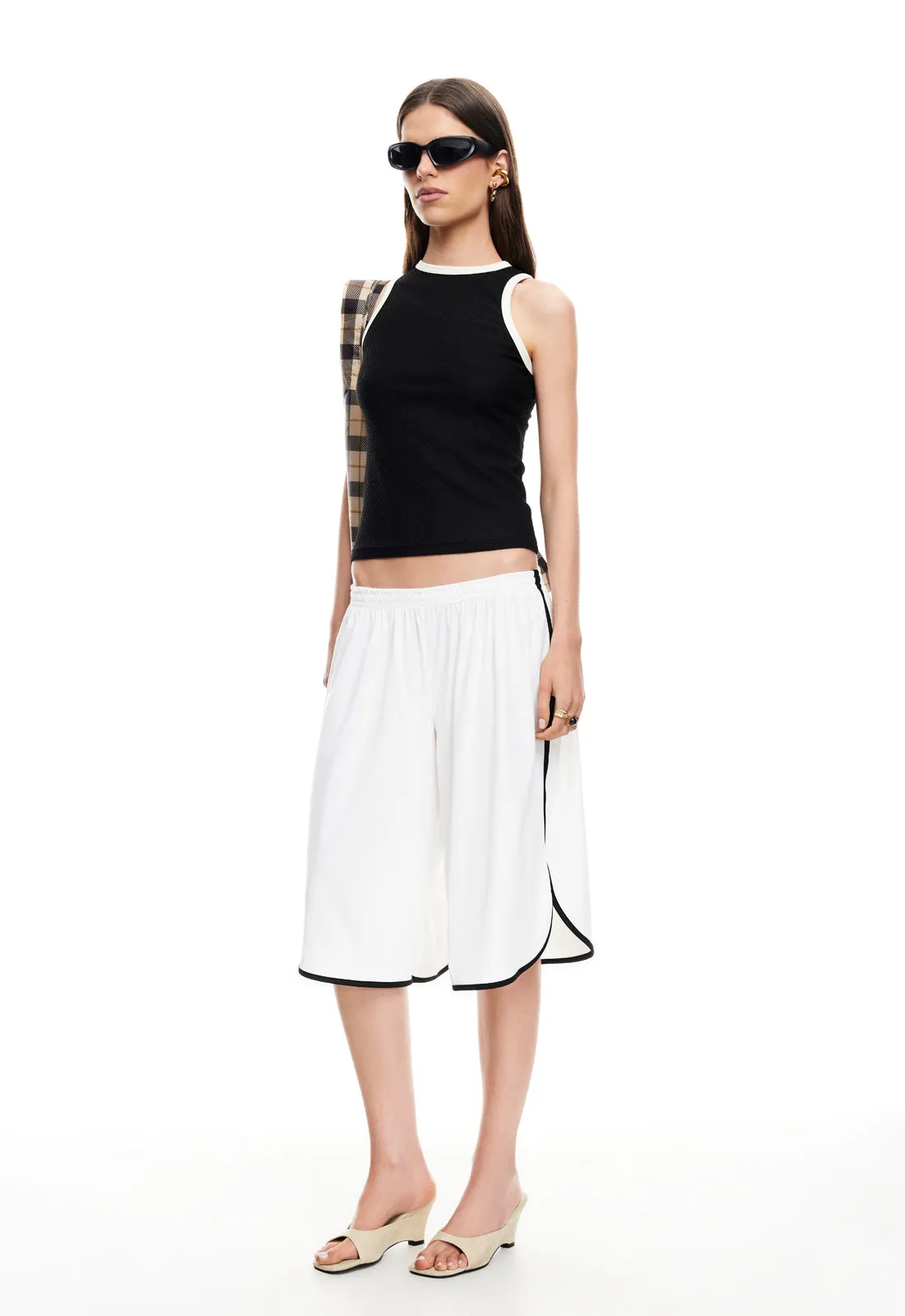 SPECTATE SHORT - PORCELAIN sold by Lioness product image thumbnail 3