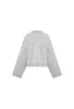 BLOOM LONG SLEEVE - ASH STRIPE sold by Lioness