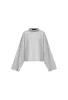 BLOOM LONG SLEEVE - ASH STRIPE sold by Lioness