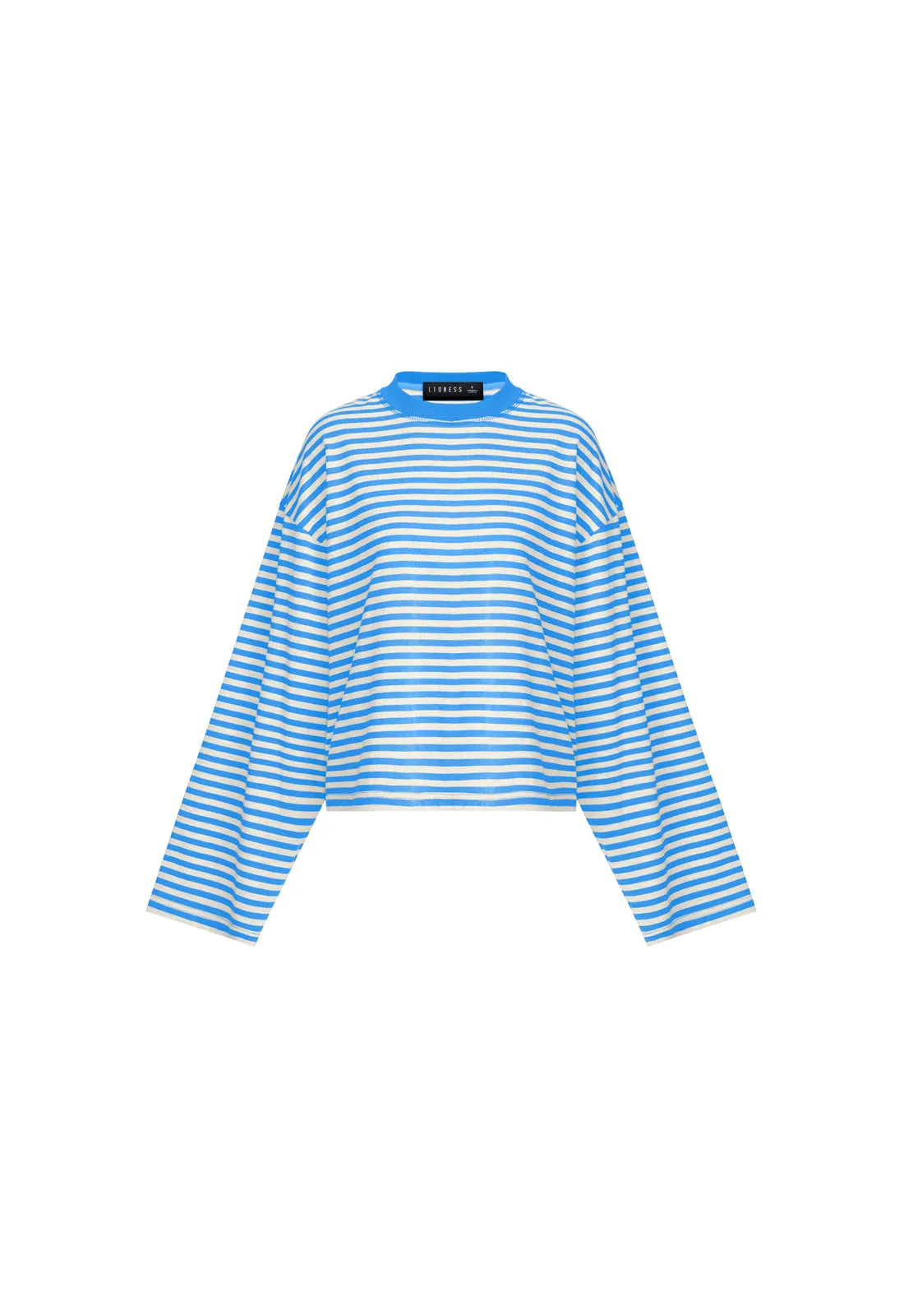 BLOOM LONG SLEEVE - MICKEY BLUE STRIPE sold by Lioness product image thumbnail 2