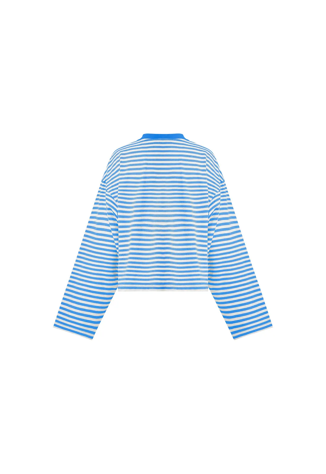 BLOOM LONG SLEEVE - MICKEY BLUE STRIPE sold by Lioness product image thumbnail 3
