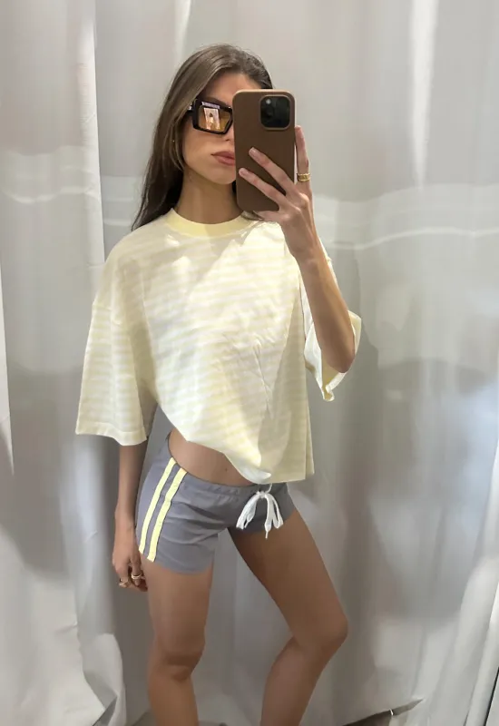 BLOOM SHORT SLEEVE - LEMONTINI sold by Lioness