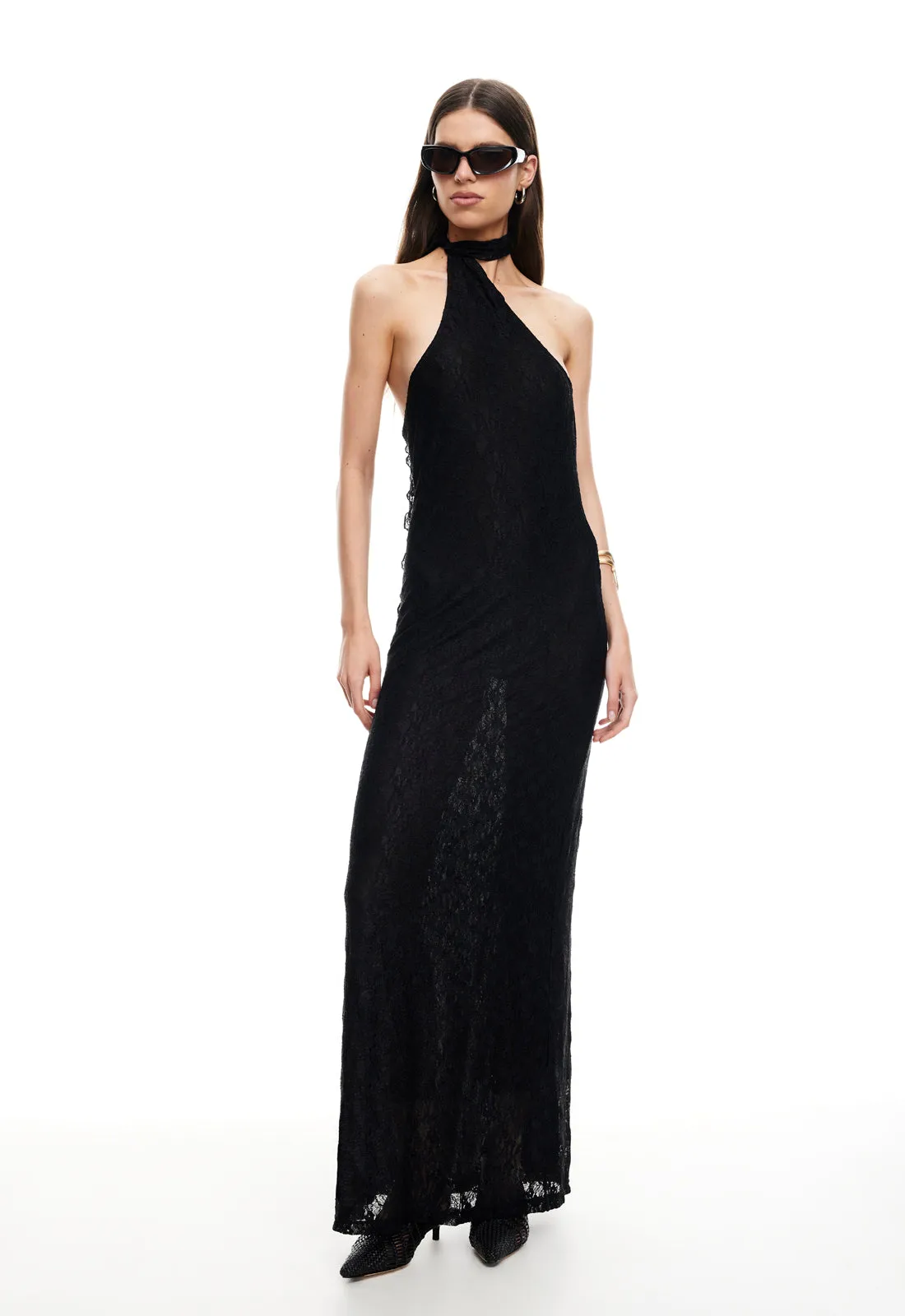 LUX LACE MAXI - NOIR sold by Lioness product image thumbnail 2