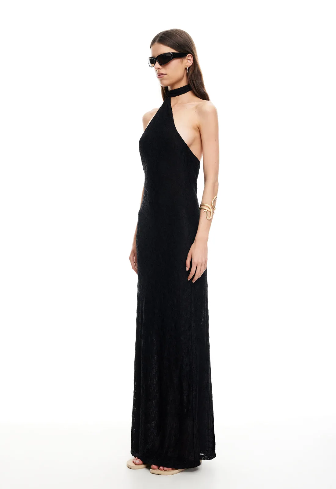 LUX LACE MAXI - NOIR sold by Lioness product image thumbnail 3
