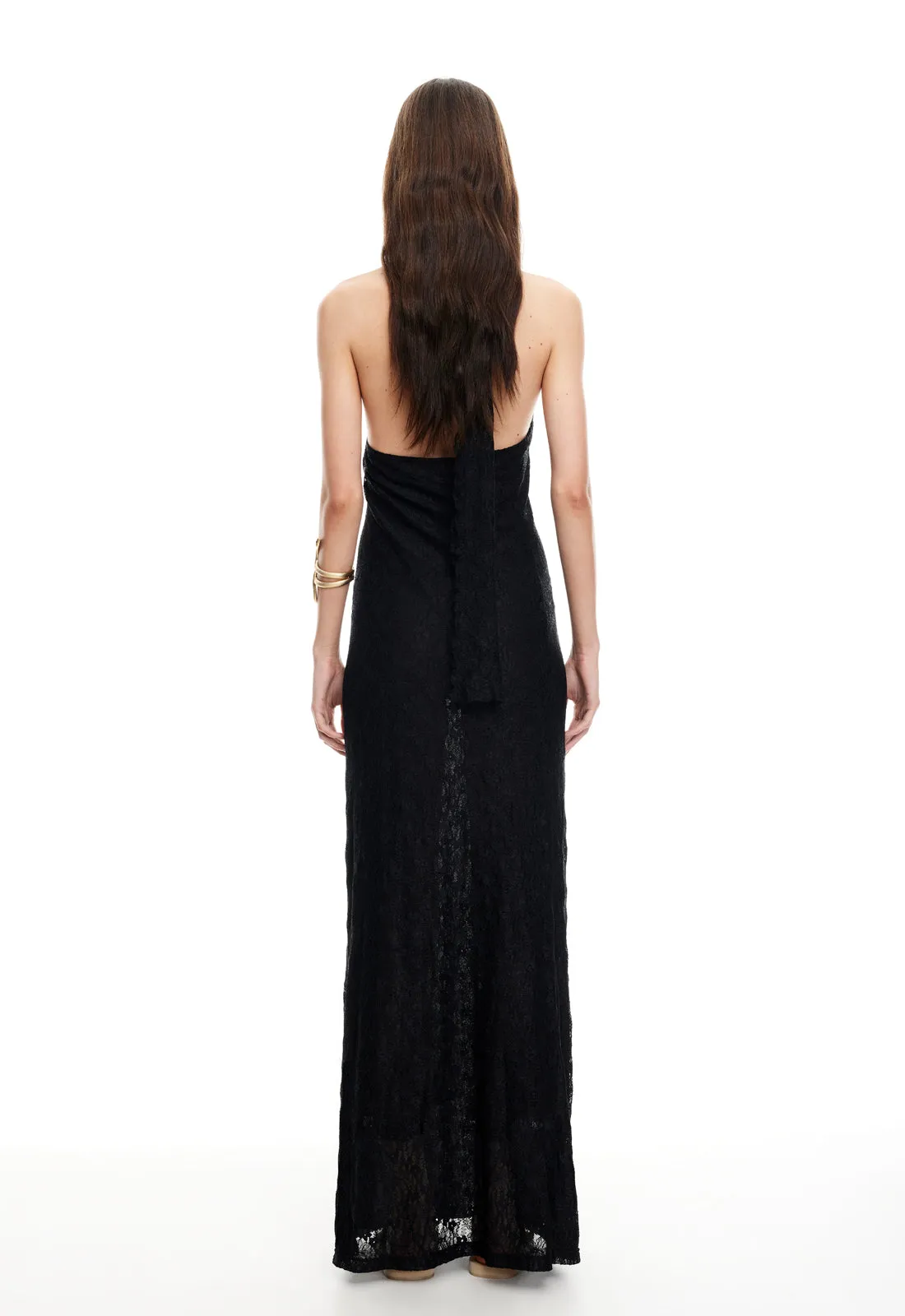 LUX LACE MAXI - NOIR sold by Lioness product image thumbnail 4