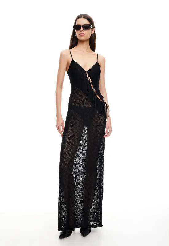 ABOUT A GIRL MAXI - NOIR sold by Lioness