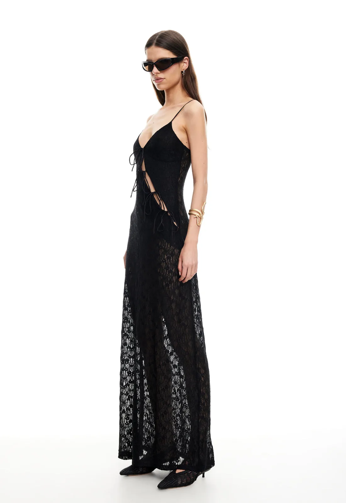 ABOUT A GIRL MAXI - NOIR sold by Lioness product image thumbnail 3