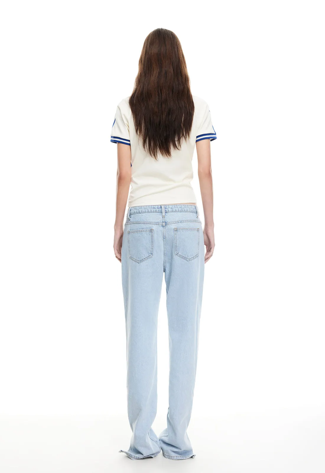 STARLET TEE - MIDNIGHT STRIPE sold by Lioness product image thumbnail 5