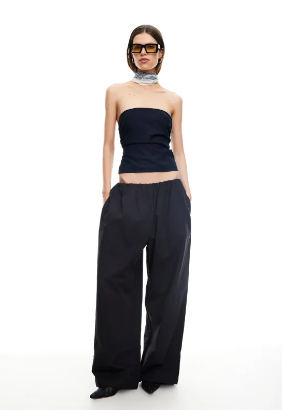 TIDEKISS PANT - NOIR sold by Lioness