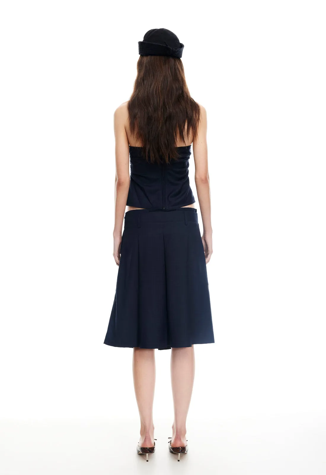 WILD WEST MIDI - MIDNIGHT PLAID sold by Lioness product image thumbnail 5