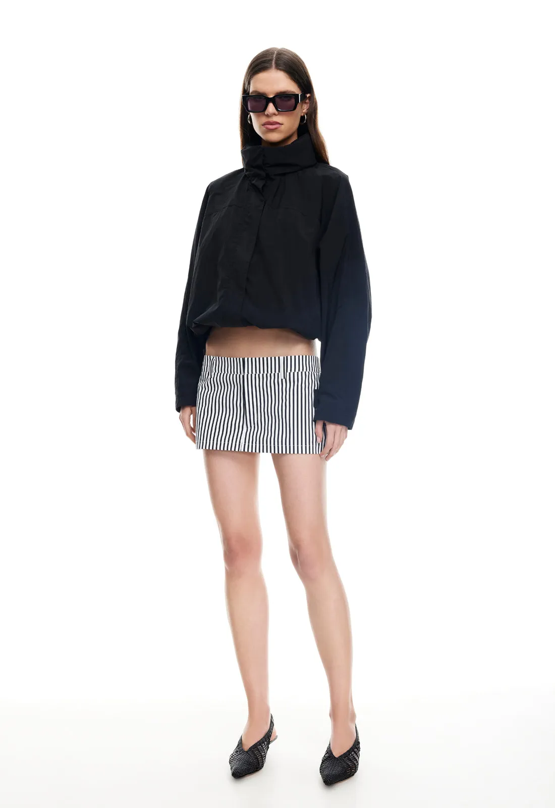 RHODE MINI - NOIR STRIPE sold by Lioness