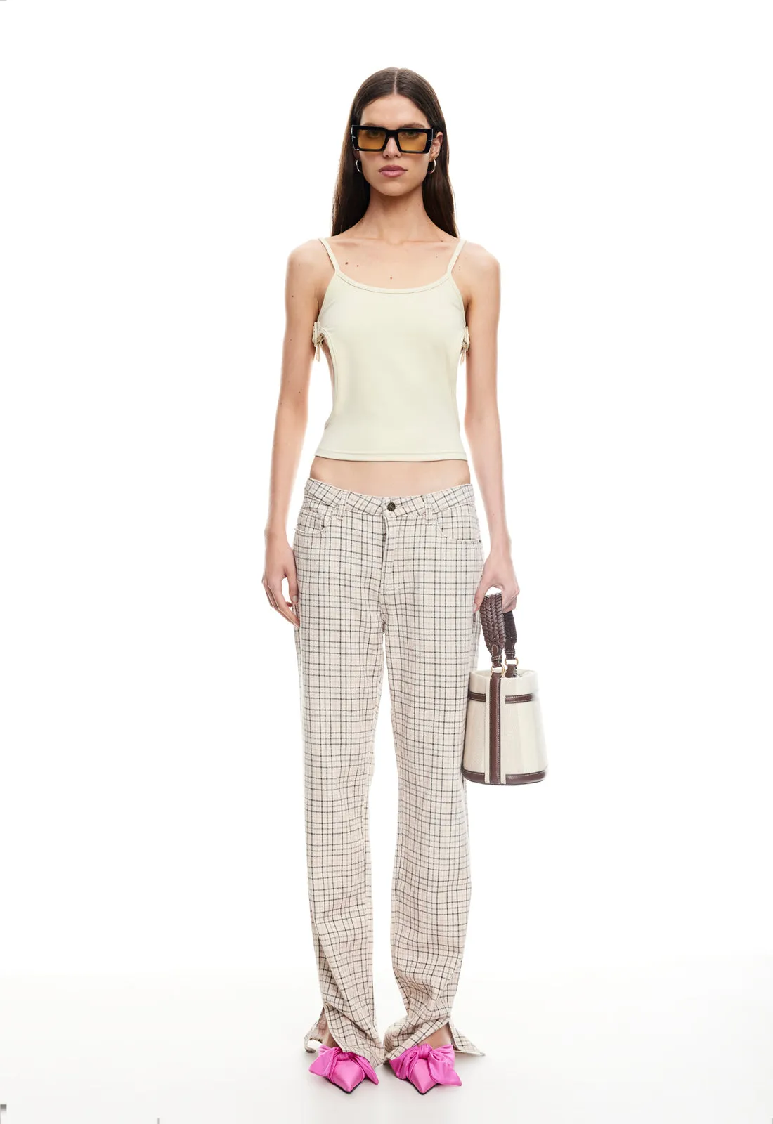 TRUE NORTH TANK - BEIGE sold by Lioness product image thumbnail 3