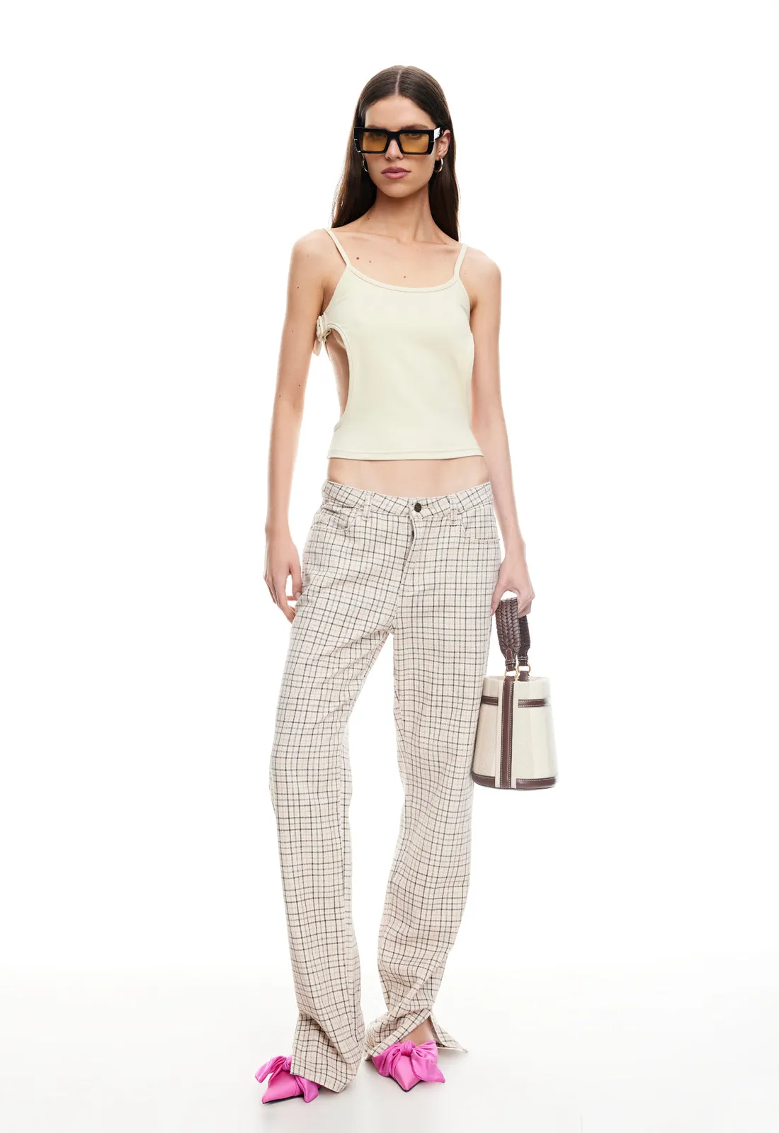 TRUE NORTH TANK - BEIGE sold by Lioness product image thumbnail 4