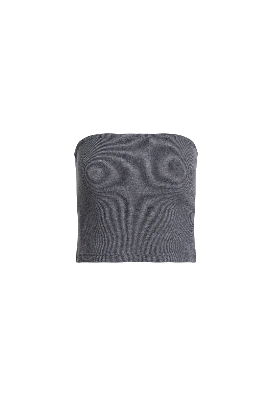SWAY STRAPLESS TOP - ASH sold by Lioness product image thumbnail 2