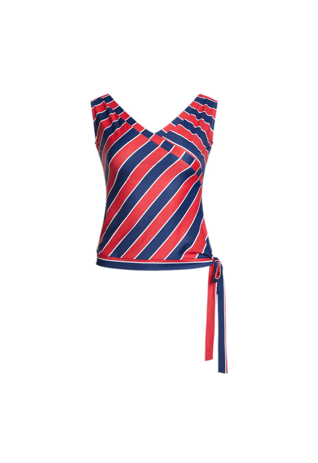 MISCHIEF TOP - MIDNIGHT STRIPE sold by Lioness product image thumbnail 2