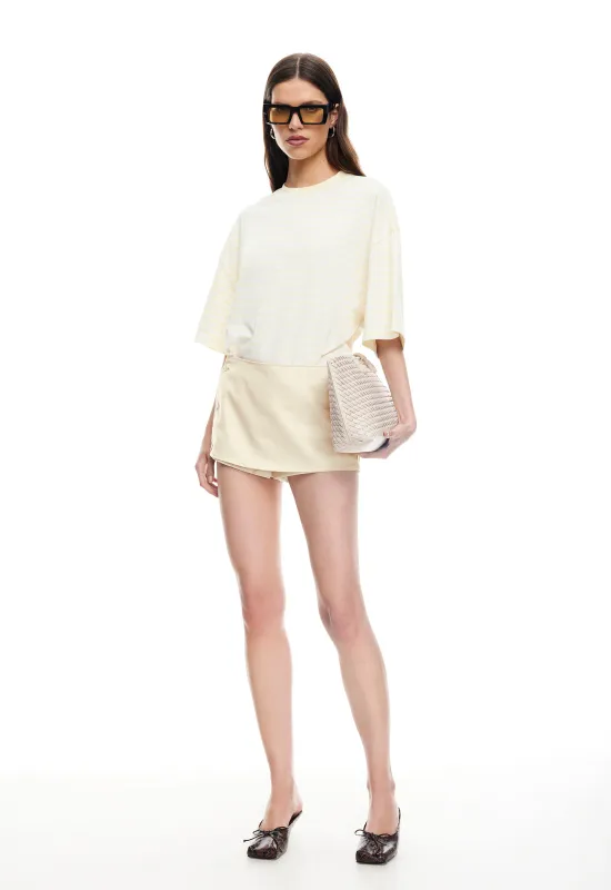 UNCHARTED SKORT - LEMONTINI sold by Lioness