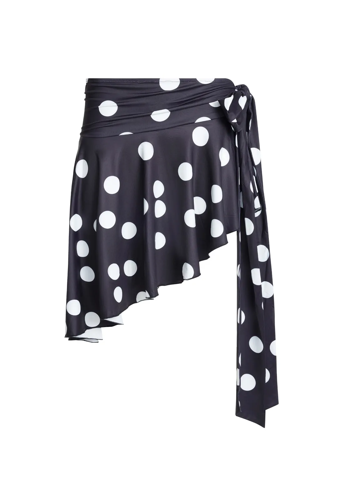 SAFARI MIDI SKIRT - NOIR POLKA sold by Lioness product image thumbnail 2