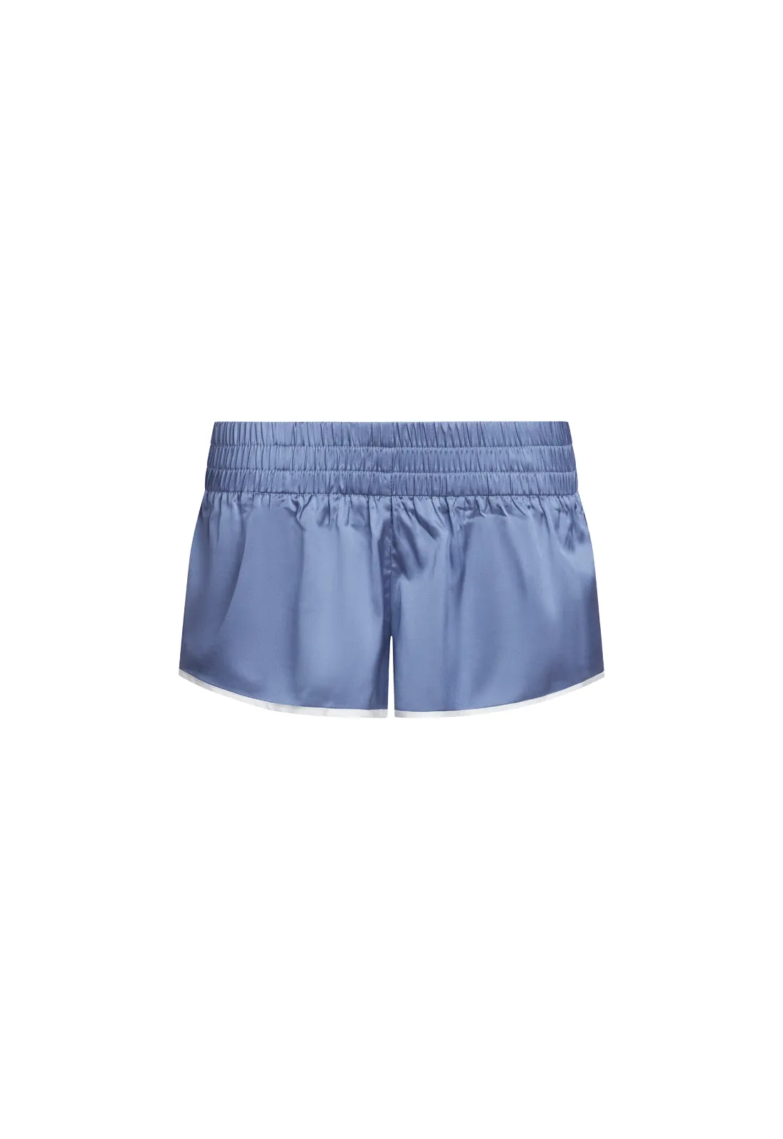 HONEY MINI SHORTS - SLATE BLUE sold by Lioness product image thumbnail 2