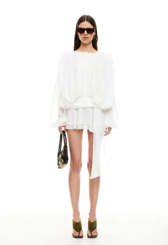 ELEMENTS MINI DRESS - MOONLIGHT sold by Lioness