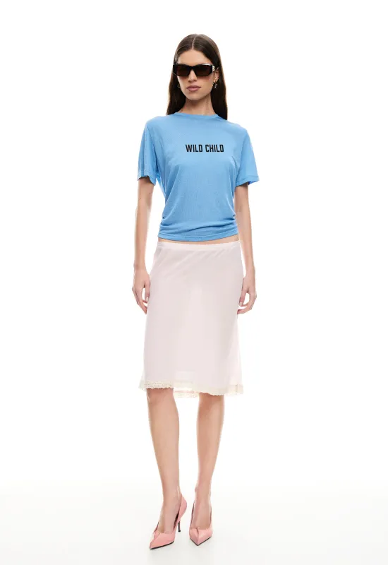 RANGER TEE - SKY BLUE sold by Lioness