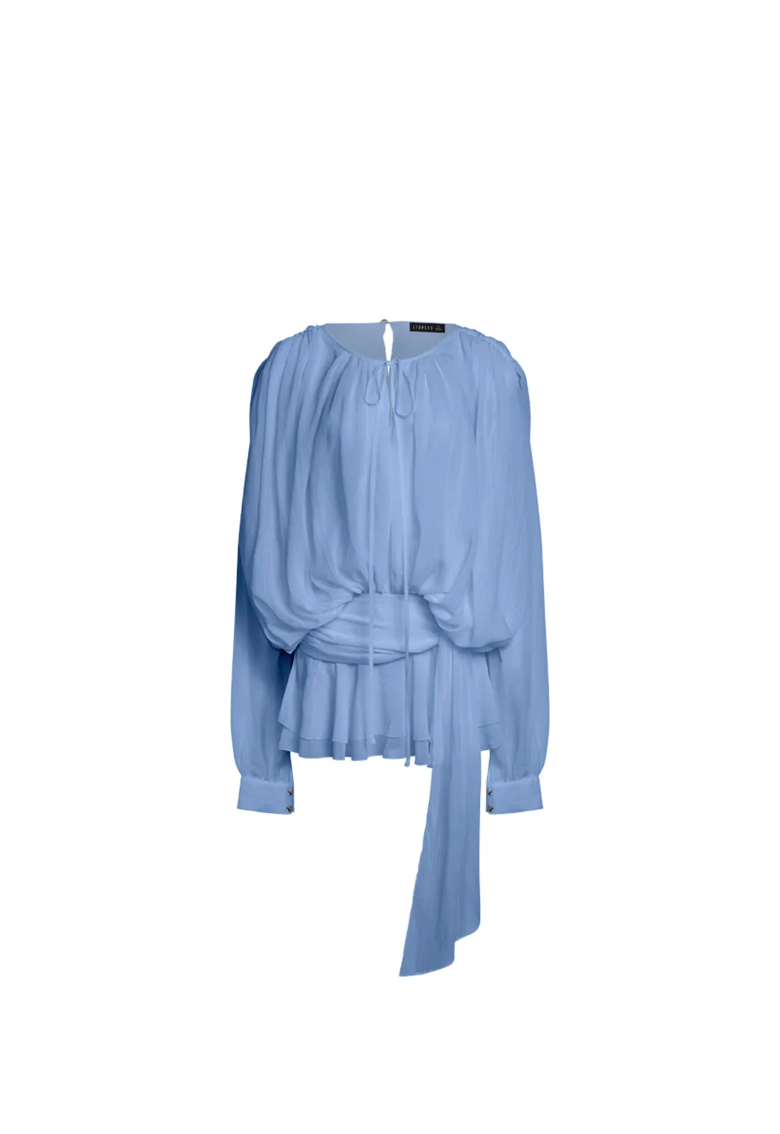 ELEMENTS MINI DRESS - SLATE BLUE sold by Lioness product image thumbnail 2