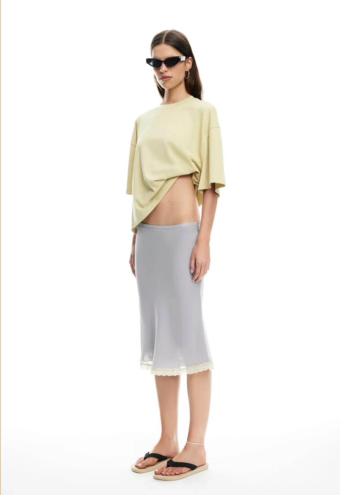 BLOOM SHORT SLEEVE - BEIGE sold by Lioness product image thumbnail 4