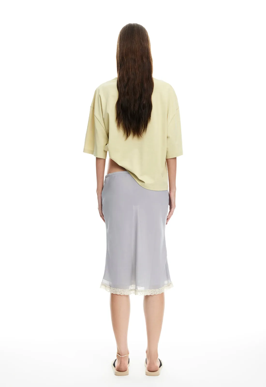 BLOOM SHORT SLEEVE - BEIGE sold by Lioness product image thumbnail 5