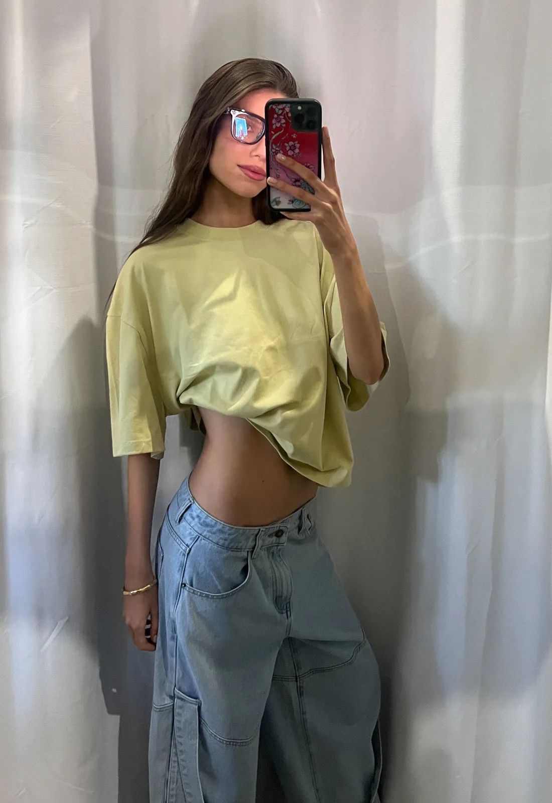 BLOOM SHORT SLEEVE - BEIGE sold by Lioness product image thumbnail 2